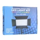 LED Панель Light 30cm (U-800+) Battery Колір Чорний - зображення 1