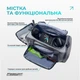 Спортивная сумка-рюкзак EasyFit BackBag EF-8003-GY 28 л Серая (56003652) - изображение 4