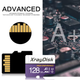 Карта памяти TF microSDXC XrayDisk High Endurance A1 U3 128GB с адаптером - изображение 6