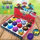 Великий дитячий набір фігурок Pokemon Go 12 штук в покеболах для дітей, подарунковий комплект покемонів в покеболах - изображение 1