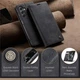 Чехол книжка Caseme с магнитом для Samsung Galaxy A16 черный - изображение 3