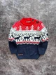 Свитер детский Baby Deer теплый зимний новогодний 9-10 лет 134-140 рост синий (26596) - изображение 1