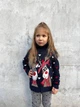 Свитер детский Deer in the hearts теплый с высоким горлом 3-4 лет 98-104 рост синий (26597) - изображение 1