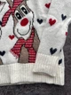 Свитер детский Deer in the hearts теплый с высоким горлом 9-10 лет 134-140 рост белый (26597) - изображение 3