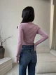 Жіночий утеплений лонгслів Uaclothes 42-44 Рожевий (like36160-165831349) - изображение 4