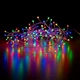 Светодиодная гирлянда мишура "Роса", 3 м, 150 LED, от USB, Мультиколор - изображение 1