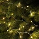 Светодиодная гирлянда мишура "Роса", 3 м, 150 LED, от USB, Теплый белый - изображение 2