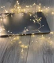 Светодиодная гирлянда мишура "Роса", 3 м, 150 LED, от USB, Теплый белый - изображение 5