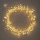 Светодиодная гирлянда мишура "Роса", 3 м, 150 LED, от USB, Теплый белый - изображение 8