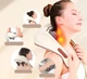 Масажер для шиї та спини MASSAGER XL-653 з USB, підігрівом, роликовим механізмом, 3 режимами, вібромасажем та шиацу для розслаблення м’язів - зображення 2