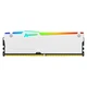 Оперативна пам'ять 32GB Kingston Fury Beast White RGB DDR5 5600 MHz (KF556C36BWEA-32) - изображение 3