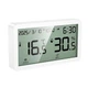Термогигрометр с часами Hoco HX42 indoor electronic alarm clock thermometer and hygrometer (106*60*19мм) - изображение 2