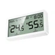 Термометр гигрометр комнатный HOCO HX42 indoor electronic alarm clock thermometer (12 мес). White - изображение 3