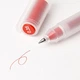 Ручка гелевая красная 0,38 мм GEL-Ink (4550002794255) - изображение 2