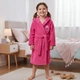 Халат из микрофибры для девочки Livarno home размер 86-92 (BR0001G115) - изображение 1