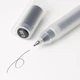 Ручка MUJI гелева чорна 0,38 мм GEL-Ink 3 шт. (4548718727674-3) - зображення 2