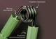 Эспандер кистевой EasyFit Hand Grip PRO 91 кг Зеленый (EF-1902-200) - изображение 5