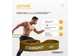 Эспандер петля EasyFit Ranger EF-2654-MG, латекс, набор 5 шт., сопротивление 1-65 кг – для фитнеса, кроссфита и подтягиваний - изображение 6