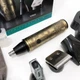 Триммер VGR 4 в 1 V-621, акумуляторний, 4 насадки, золото - зображення 8