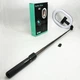 Монопод-штатив для селфи с кольцевой LED лампой Selfie Stick A8 телескопический с пультом и Bluetooth - изображение 3