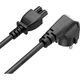 Кабель питания C5 1.8m black ColorWay (CW-CBP083-BK) - изображение 2
