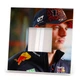 Декоративное зеркало "Макс Ферстаппен. Max Verstappen. Формула 1. Formula F1" фото для фанатов автогонок, украшение спальни, гаража - изображение 2