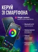Умная светодиодная LED гирлянда RGB 3 м / 30 LED, уличная и интерьерная, Bluetooth App Control + пульт ДУ + USB‑питание, мультицвет (9028124217) - изображение 5