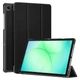 Чехол Slim Smart Cover с подставкой и автосном для Samsung Galaxy Tab A11 Plus 5G 11" / Tab A11+ Wi-Fi 11" (Чёрный) - изображение 1