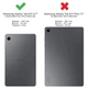 Чохол Slim Smart Cover з підставкою та автосном для планшета Samsung Galaxy Tab A11 8.7" SM-X130 / SM-X135 (Чорний) - зображення 3