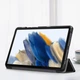 Чохол Slim Smart Cover з підставкою та автосном для планшета Samsung Galaxy Tab A11 8.7" SM-X130 / SM-X135 (Чорний) - зображення 6