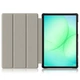 Чехол Slim Smart Cover с подставкой и автосном для Samsung Galaxy Tab A11 Plus 5G 11" / Tab A11+ Wi-Fi 11" (Темно-зелёный) - изображение 9