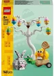 Конструктор LEGO Seasonal Пасхальный кролик и охота за куриными яйцами 140 деталей (40808) - изображение 1