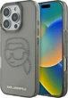 Панель Karl Lagerfeld IML Rhinestones Karl Head для Apple iPhone 16 Pro Grey (3666339352189) - зображення 1
