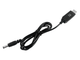 Підвищуючий перехідник - кабель для роутера Biom USB 5V to 12V DC 5.5х2.1 - зображення 1
