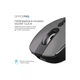 Мишка OfficePro M520B Wireless/Bluetooth Black (M520B) - изображение 9
