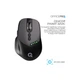 Мишка OfficePro M520B Wireless/Bluetooth Black (M520B) - изображение 7