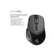 Мишка OfficePro M520B Wireless/Bluetooth Black (M520B) - изображение 6
