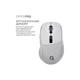 Мышка OfficePro M398G Wireless/Bluetooth Gray (M398G) - изображение 6