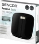 Весы напольные SENCOR SBS 2400BK - изображение 10