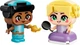 Конструктор LEGO Disney Princess Мини-принцессы Жасмин и Рапунцель 59 деталей (43303) - изображение 2