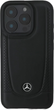 Панель Mercedes Leather Urban для Apple iPhone 16 Pro Max Black (MEHCP16XARMBK) - зображення 2
