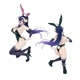 Фигурка аниме System Service Оверлорд Альбедо One-Seventh Carat (Bunny Ver.) 19 см - изображение 2
