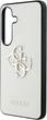 Панель Guess Grained Big 4G Logo Small Classic для Samsung Galaxy S25 Beige (3666339449155) - зображення 4