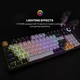 Клавиатура Fantech ATOM63 MK874V2, игровая, Red Switch, RGB, Type-C, SkyBlue - изображение 4