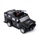 Электронная копилка-сейф Машина полиции Hummer с кодовым замком - изображение 1
