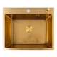 Кухонна мийка VALESO 60*50 PVD Gold DECOR - зображення 1