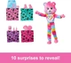 Кукла Barbie Cutie Reveal Care Bears Mini Bear - Барби в плюшевом в костюме Медвежонка Вместе серия 2 с мини-медвежонком (JFV60) - Игровой набор Mattel - изображение 5