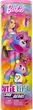 Кукла Barbie Cutie Reveal Care Bears Mini Bear - Барби в плюшевом в костюме Медвежонка Вместе серия 2 с мини-медвежонком (JFV60) - Игровой набор Mattel - изображение 2