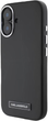 Etui Karl Lagerfeld FW Metal Plate MagSafe do Apple iPhone 16 Black (KLHMP16SPGMSRPK) - obraz 2