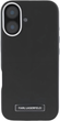 Панель Karl Lagerfeld FW Metal Plate MagSafe для Apple iPhone 16 Plus Black (KLHMP16MPGMSRPK) - зображення 3
